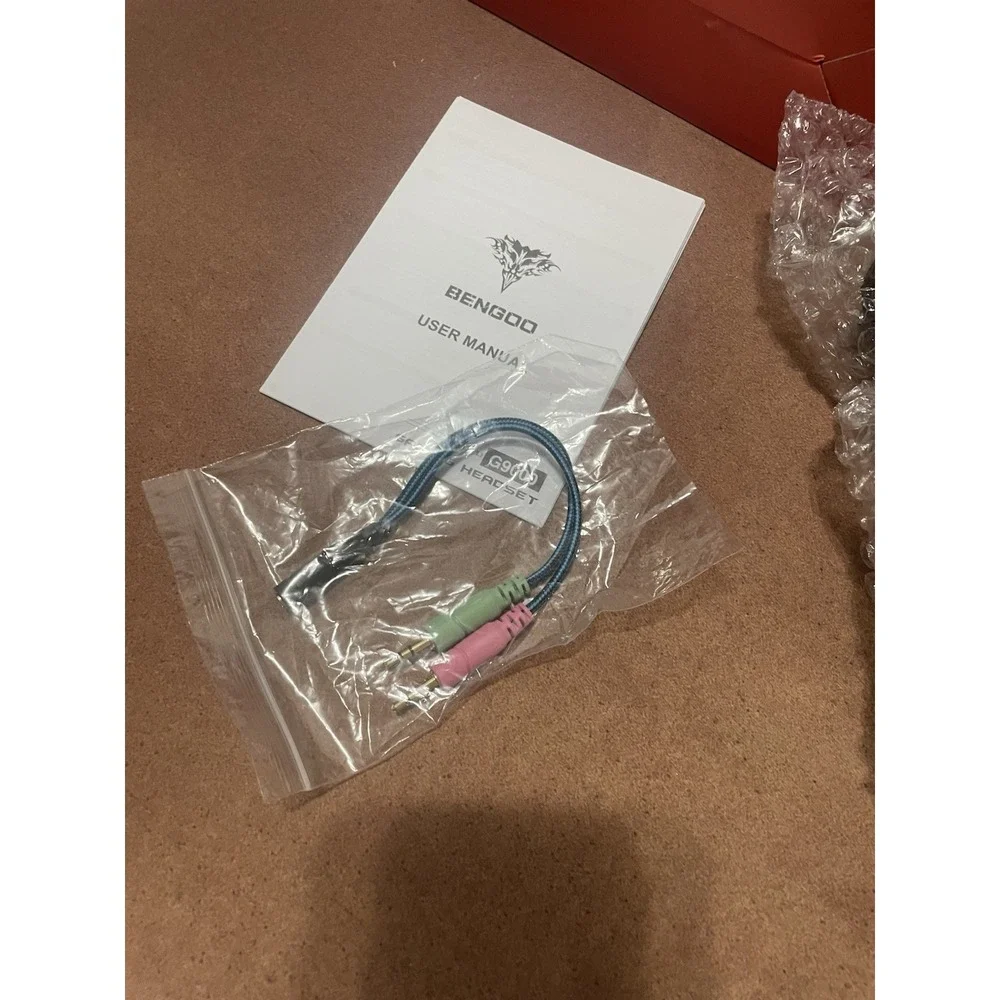 BENGOO Stereo Pro Gaming Headset for PS4, PC, Xbox One Controller, Noise Cancell